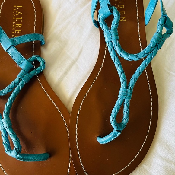 NWOT RALPH LAUREN “ALEXA” SANDALS - Picture 3 of 7